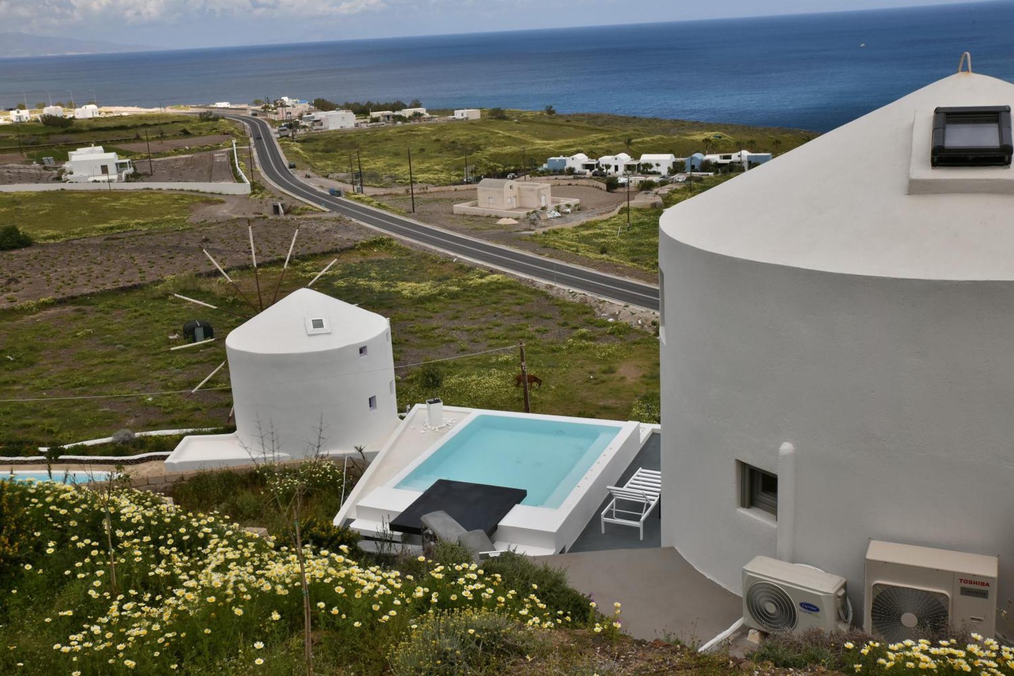 Horizon Mills Hotel Imerovigli  Exterior photo