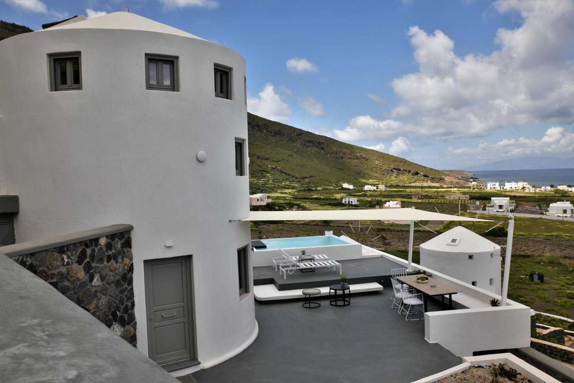 Horizon Mills Hotel Imerovigli  Exterior photo